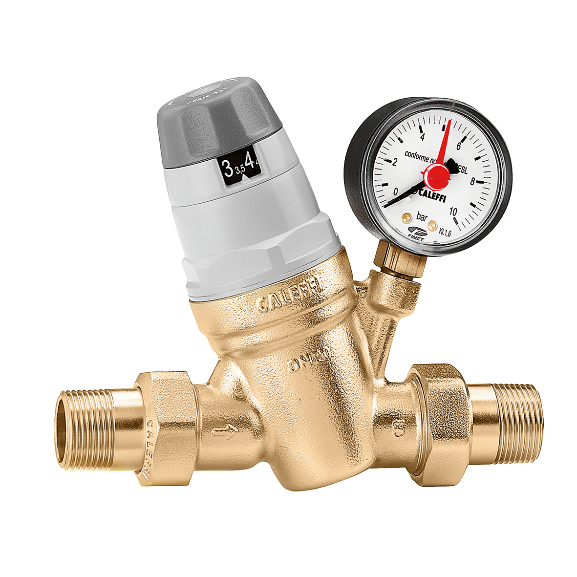 Caleffi Basınç Düşürücü Vana (5350 Serisi)