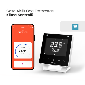 Cosa Akıllı Oda Termostatı — Klima Kontrolü