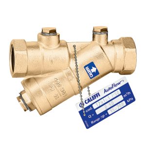 Caleffi AUTOFLOW® Dinamik Balans Vanası (126 Serisi)