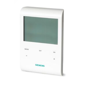 Siemens RDE100.1 dijital oda termostatı
