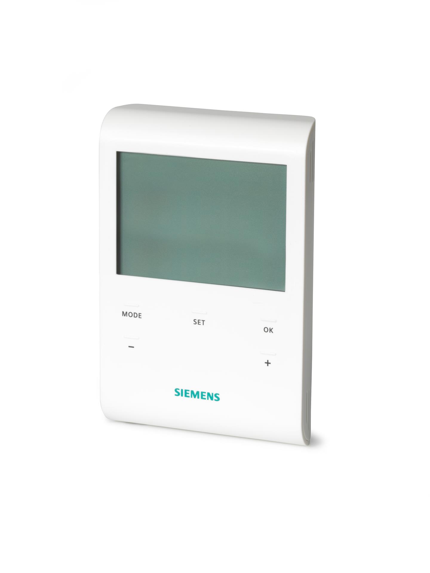 Siemens RDE100.1 dijital oda termostatı