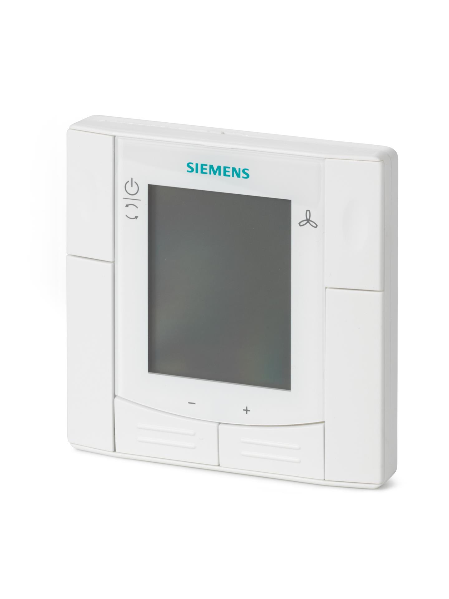 Siemens RDF300.02 gömme fan coil oda termostatı