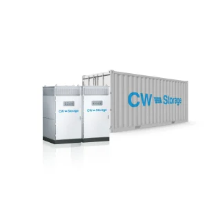 CW Storage Konteyner Enerji Depolama Sistemi
