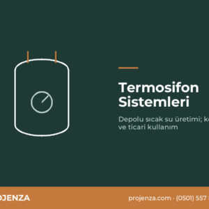 Depolu termosifon sistemi